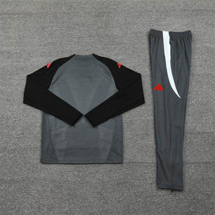 Manchester United Gray Tracksuit III - JerseyLegacy
