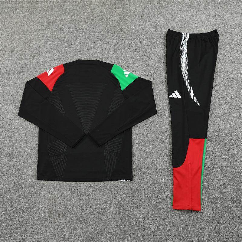 Arsenal Black Tracksuit II - JerseyLegacy