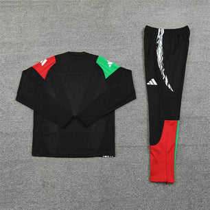 Arsenal Black Tracksuit II - JerseyLegacy