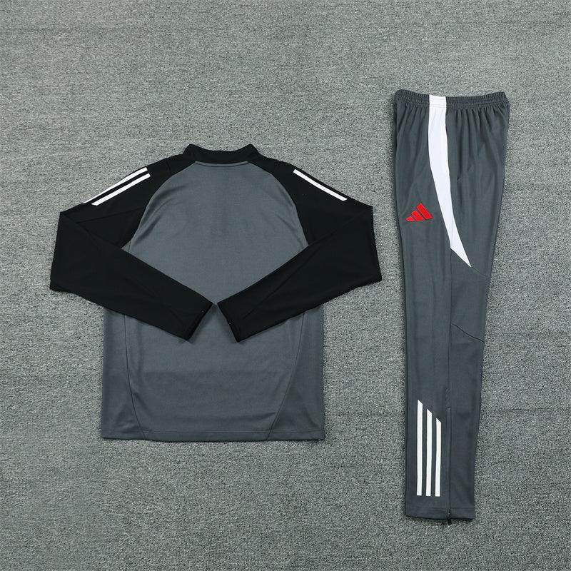 Manchester United Gray Tracksuit II - JerseyLegacy