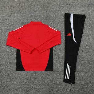 Manchester United Black and Red Tracksuit II - JerseyLegacy