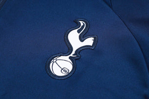 Tottenham Dark Blue Tracksuit - JerseyLegacy