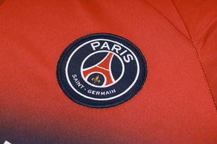 Paris-Saint-German Dark Blue and Red Tracksuit III - JerseyLegacy