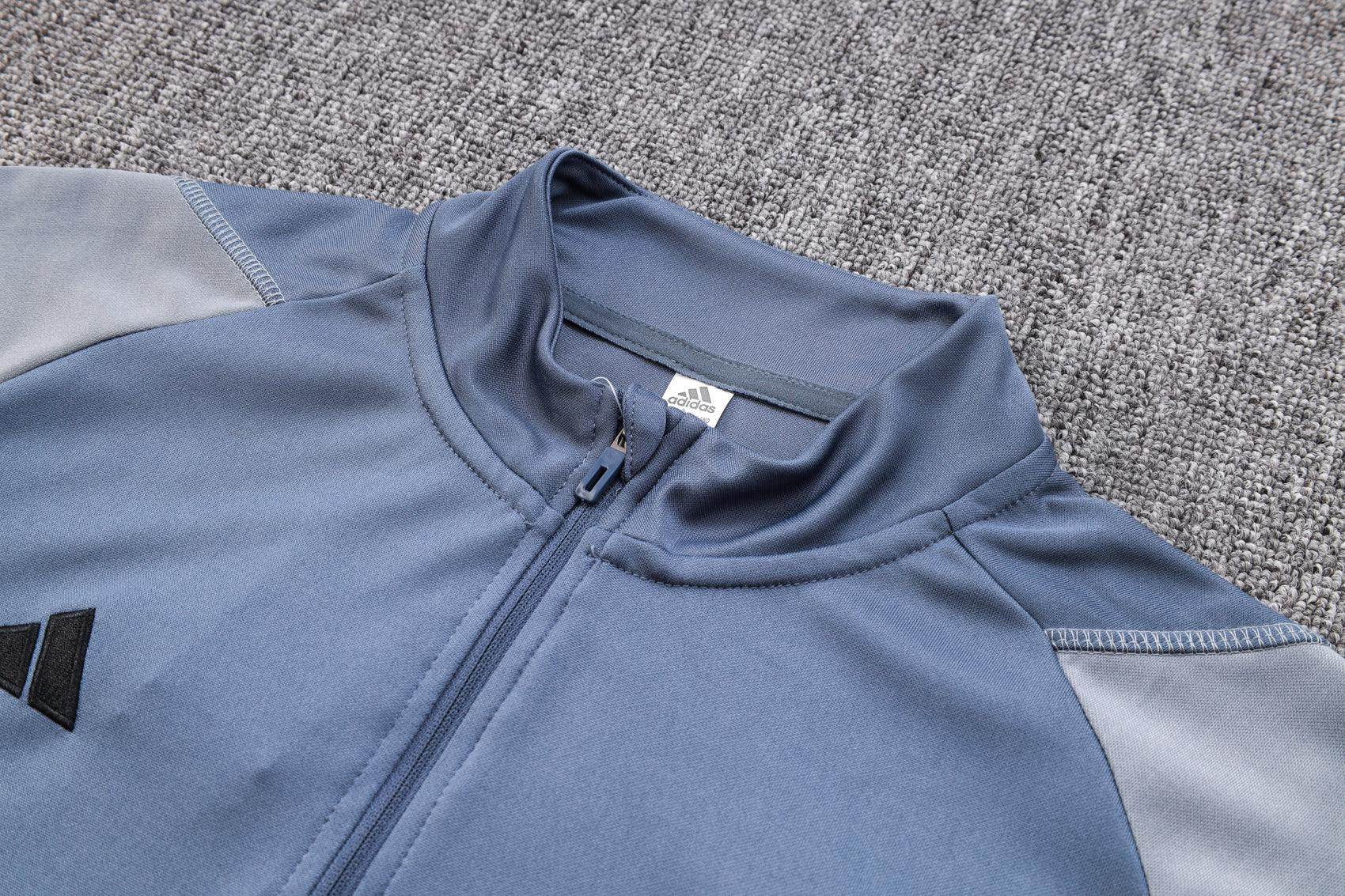 Inter Miami Black and Blue Tracksuit - JerseyLegacy