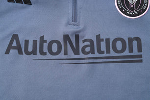Inter Miami Black and Blue Tracksuit - JerseyLegacy