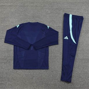 Arsenal Dark Blue Tracksuit - JerseyLegacy