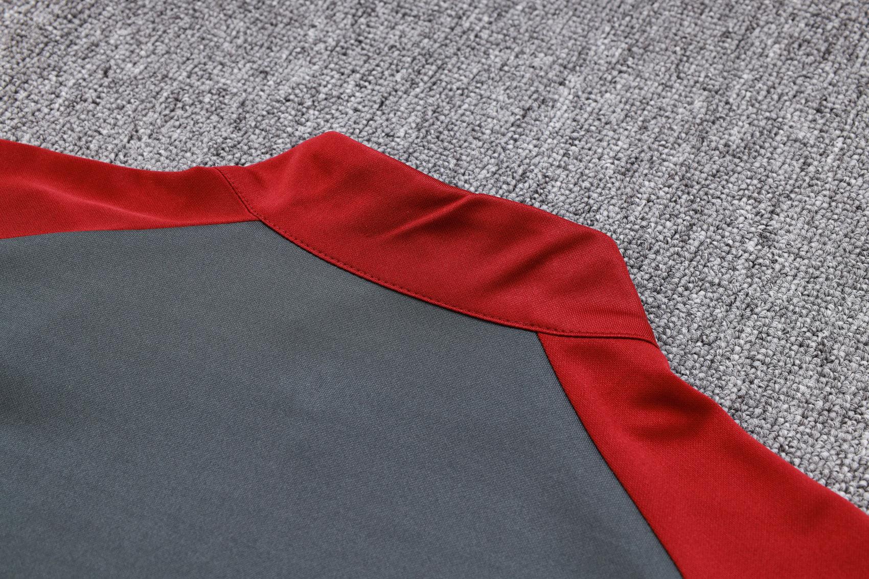 Manchester City "Crimson Eclipse" Tracksuit - JerseyLegacy
