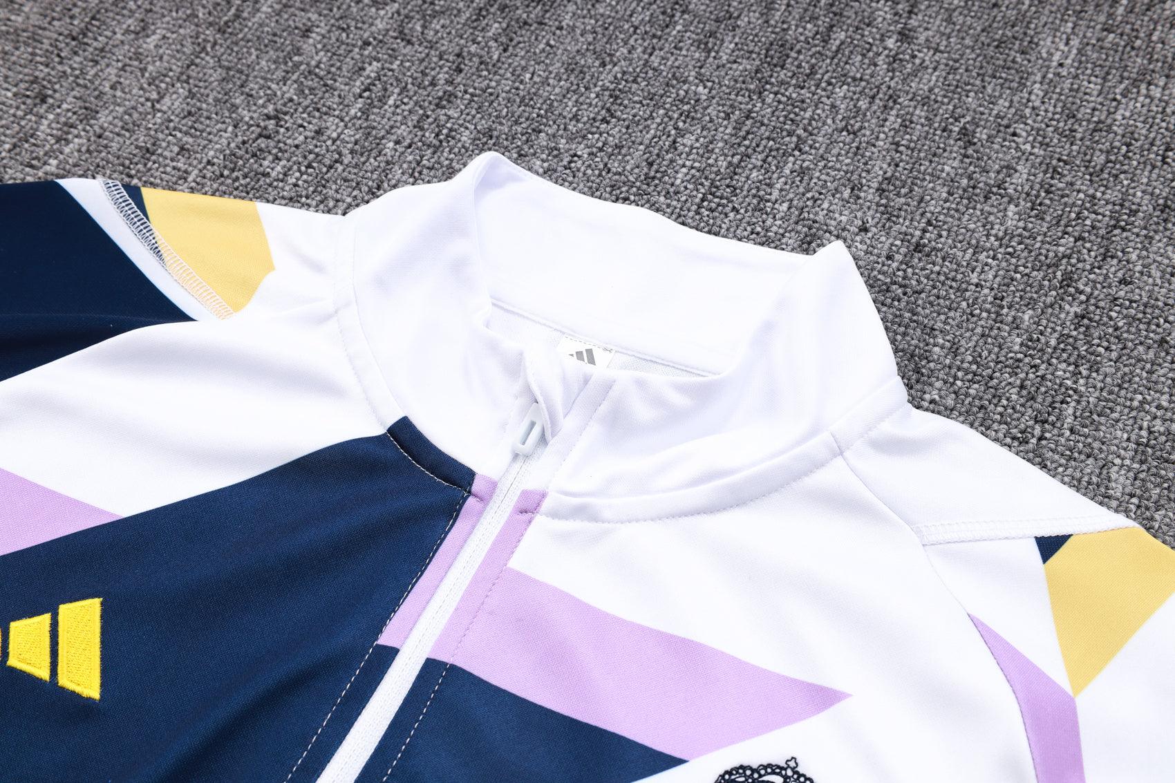 Real Madrid "Aurora Stride" Tracksuit - JerseyLegacy