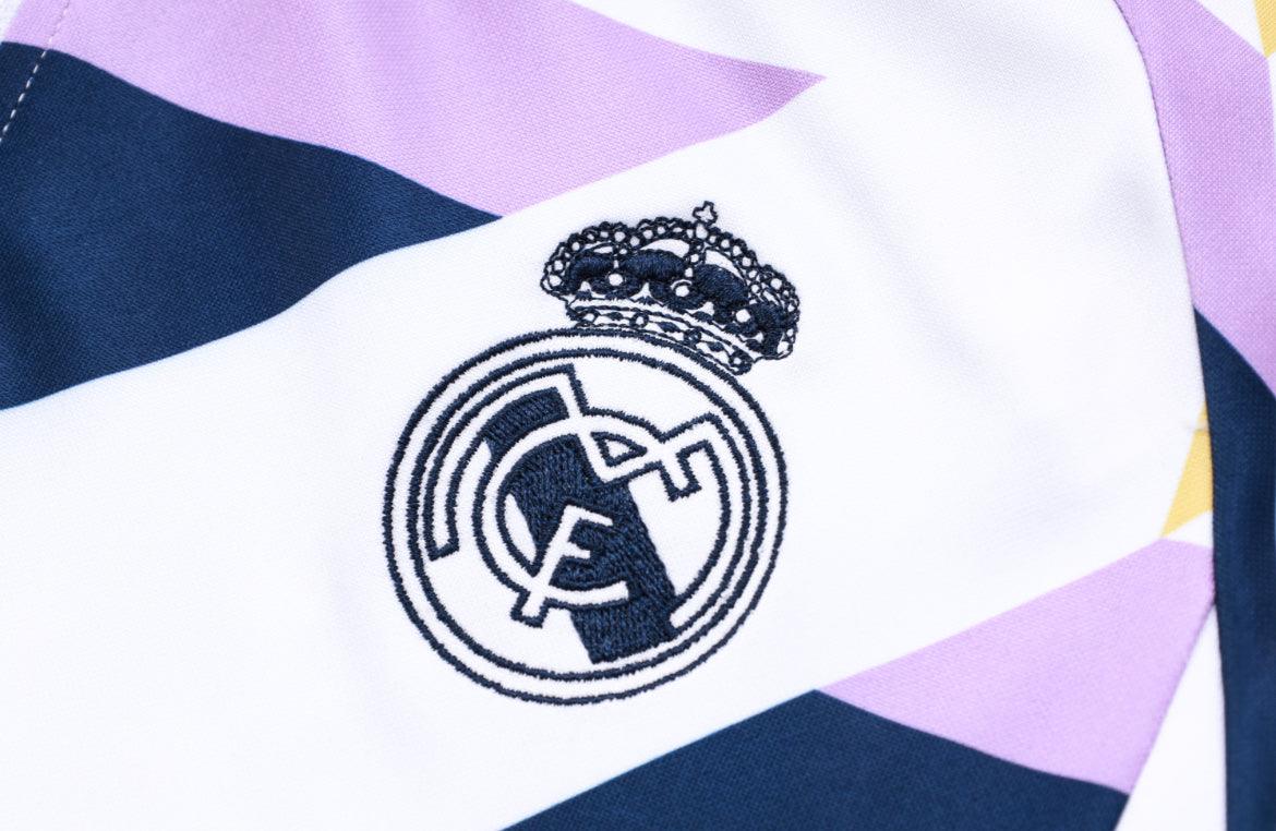 Real Madrid "Aurora Stride" Tracksuit - JerseyLegacy