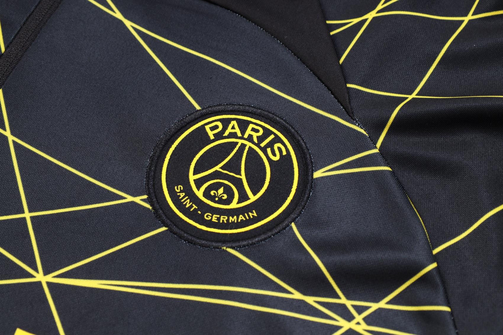 Paris-Saint-German "Neon Nexus" Tracksuit - JerseyLegacy