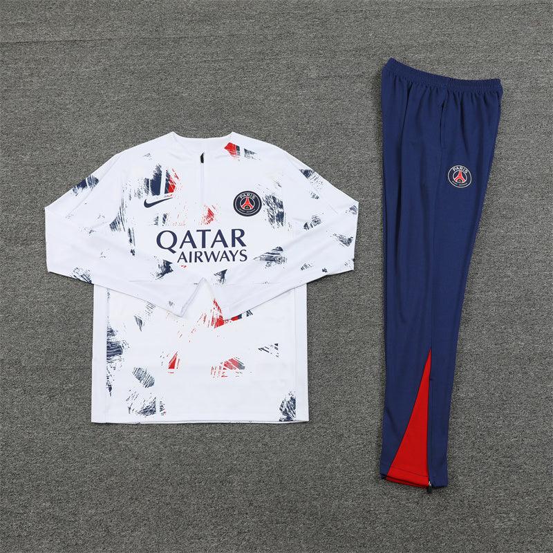 Paris-Saint-German "Parisian Frost" Tracksuit - JerseyLegacy