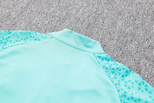 Olympique de Marseille Blue and Mint Tracksuit - JerseyLegacy