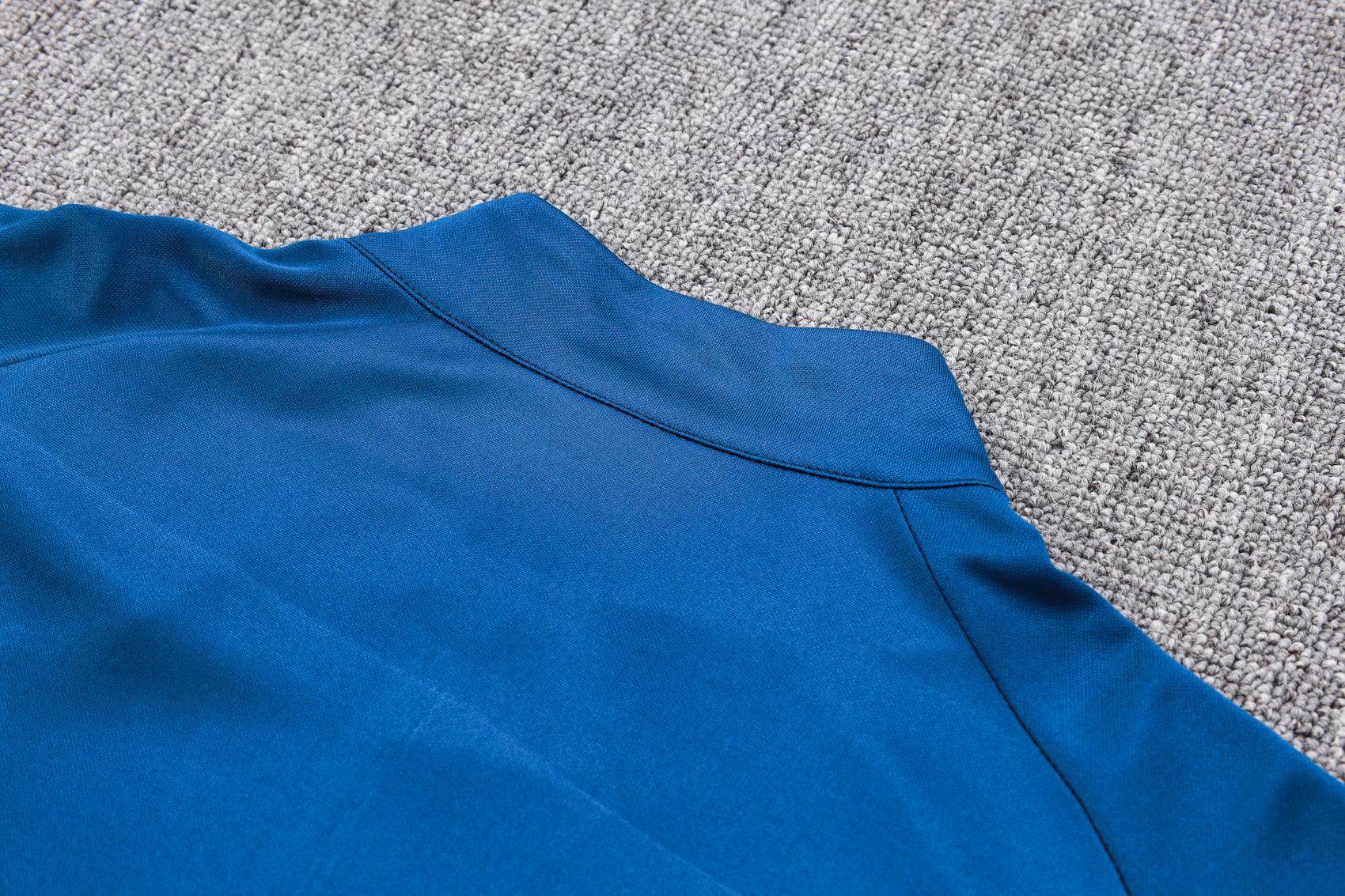 Olympique de Marseille Blue Tracksuit - JerseyLegacy