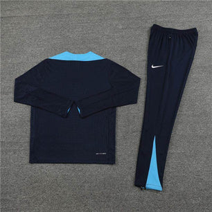 Chelsea Dark Blue Tracksuit - JerseyLegacy