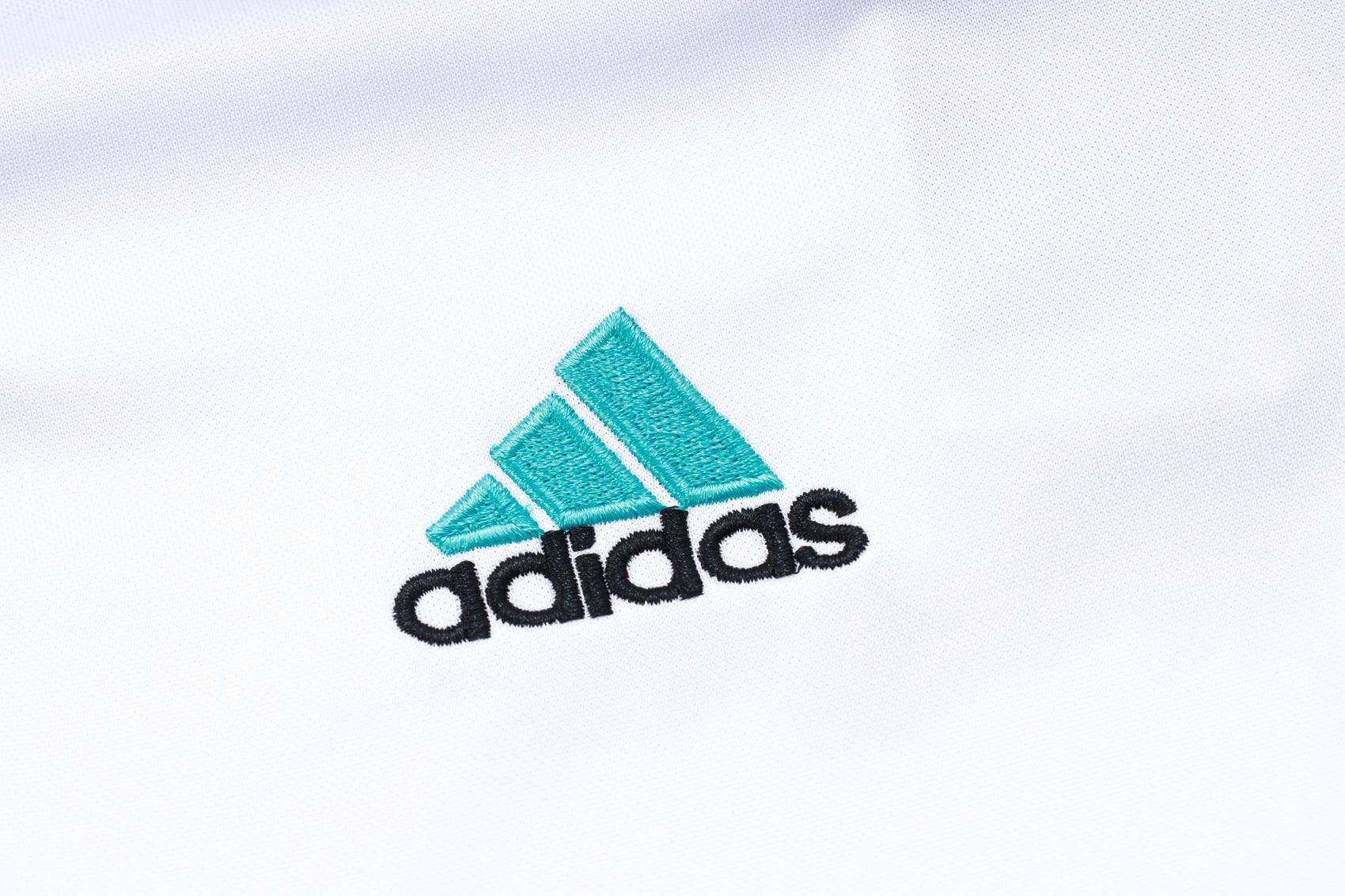 Manchester United Black and White Tracksuit - JerseyLegacy