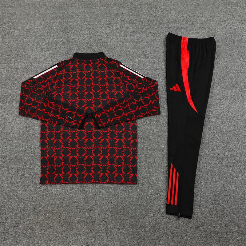 Manchester United "Red Strike" Tracksuit - JerseyLegacy