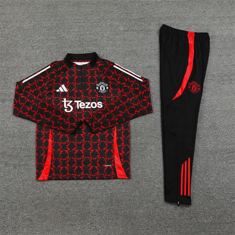 Manchester United "Red Strike" Tracksuit - JerseyLegacy