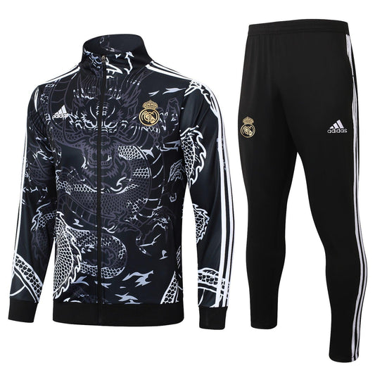 Real Madrid "Dragon's Wrath" Tracksuit - JerseyLegacy