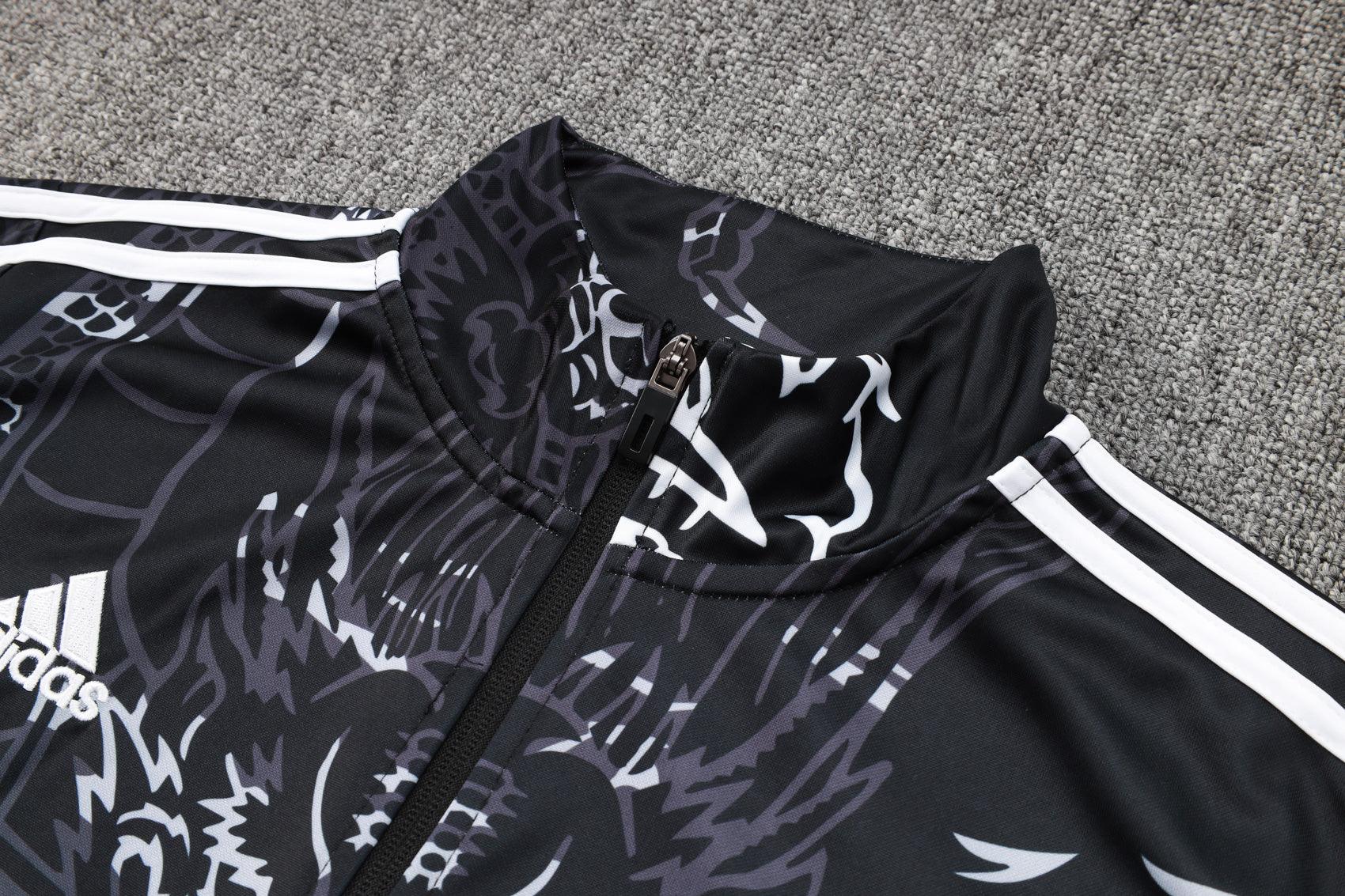 Real Madrid "Dragon's Wrath" Tracksuit - JerseyLegacy