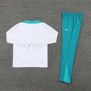 Portugal Green and White Tracksuit - JerseyLegacy