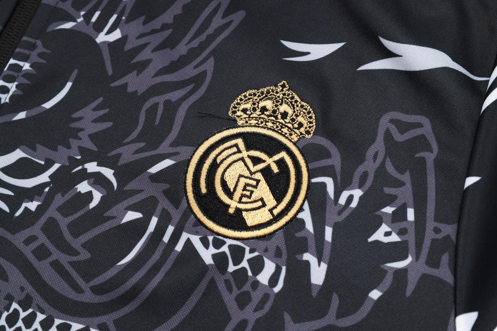 Real Madrid "Dragon's Wrath" Tracksuit - JerseyLegacy