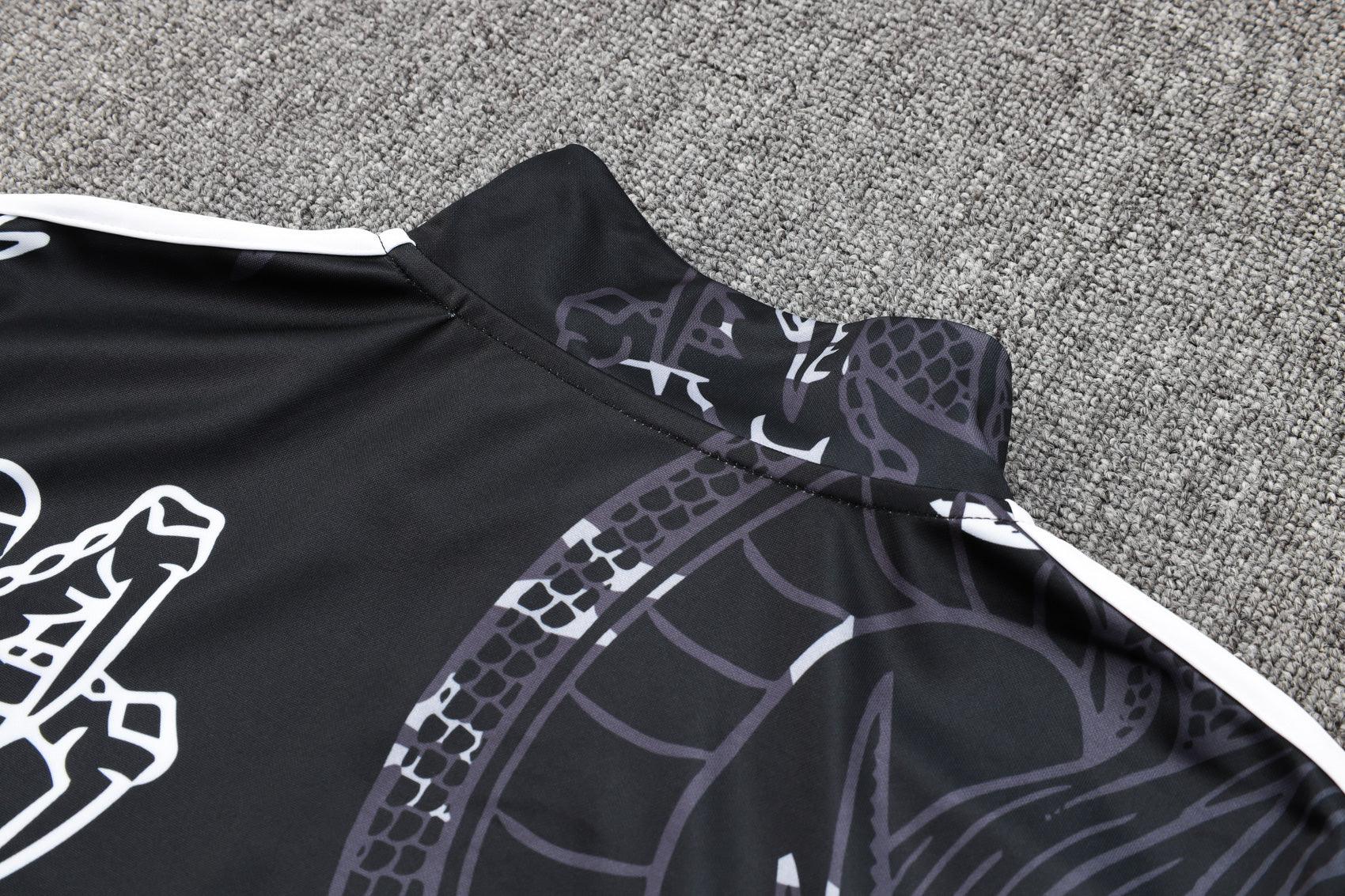 Real Madrid "Dragon's Wrath" Tracksuit - JerseyLegacy