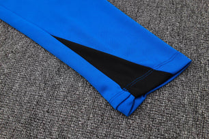 FC Barcelona Black and Blue Tracksuit - JerseyLegacy