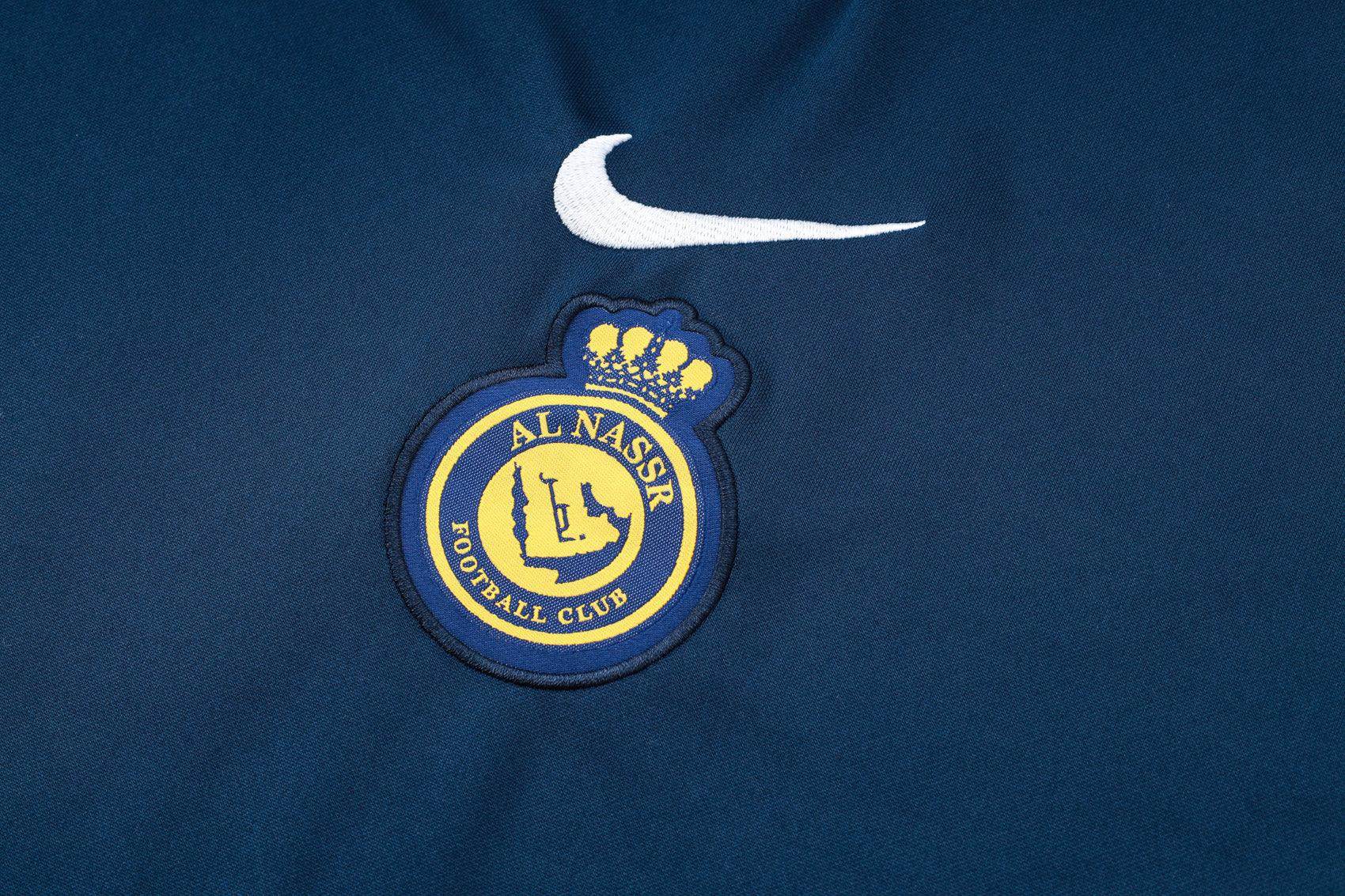 Al Nassr Dark Blue Tracksuit II - JerseyLegacy