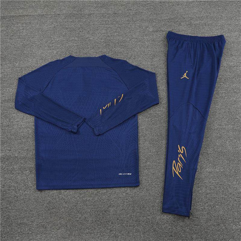 Paris-Saint-German Dark Blue Tracksuit - JerseyLegacy