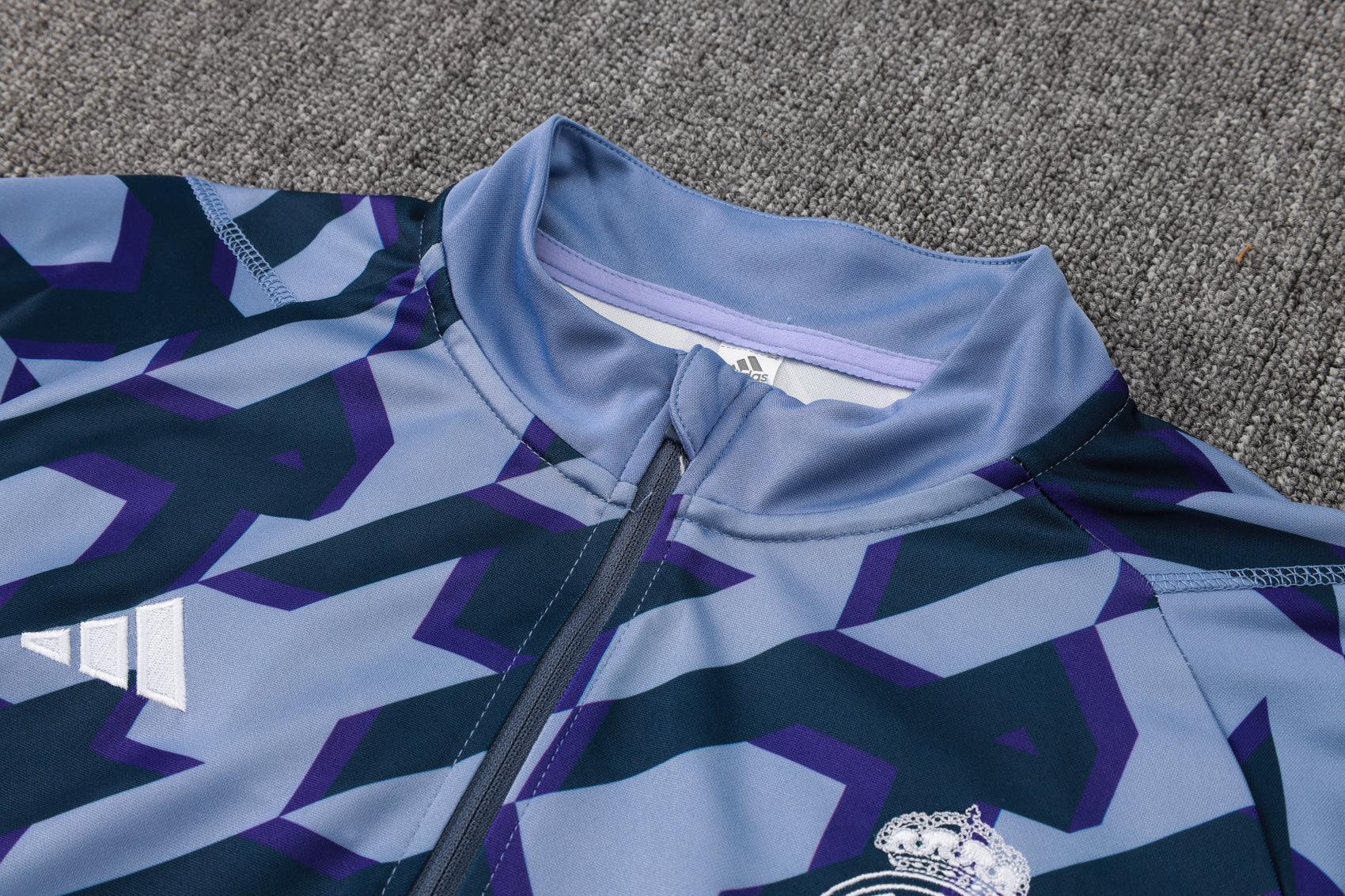 Real Madrid "Galactic Pulse" Tracksuit - JerseyLegacy