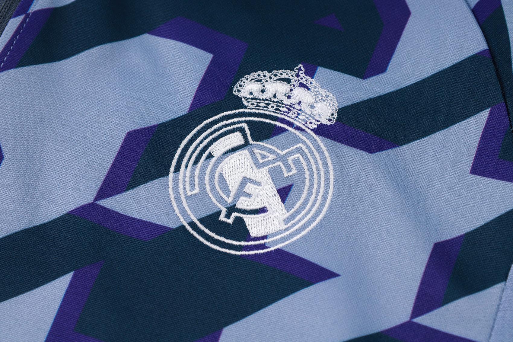 Real Madrid "Galactic Pulse" Tracksuit - JerseyLegacy