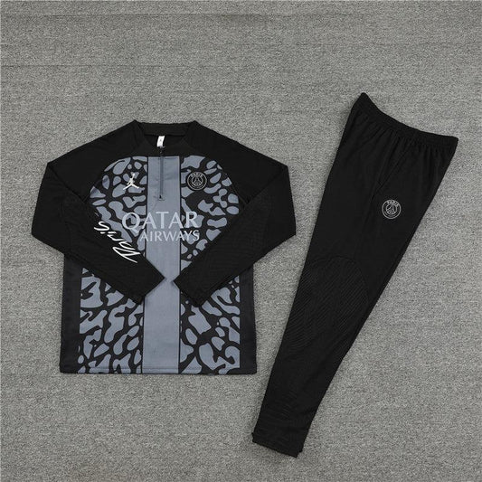 Paris-Saint-German "Urban Noir" Tracksuit - JerseyLegacy