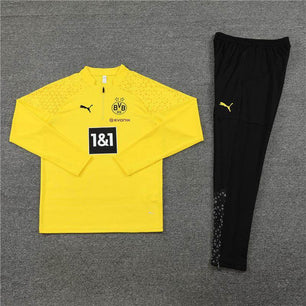 Borussia Dortmund Black and Yellow Tracksuit - JerseyLegacy