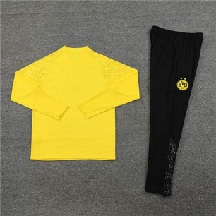 Borussia Dortmund Black and Yellow Tracksuit - JerseyLegacy