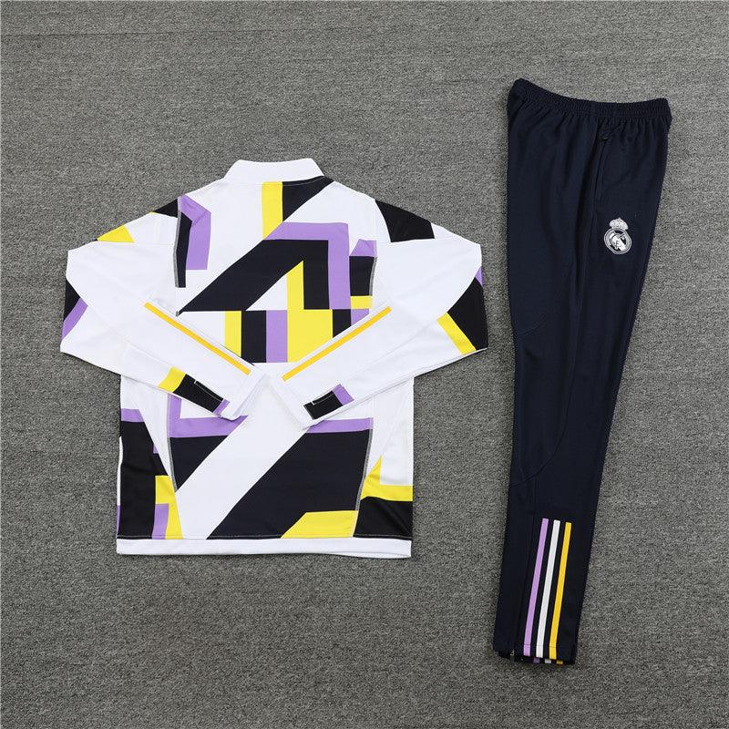 Real Madrid "Aurora Stride" Tracksuit - JerseyLegacy