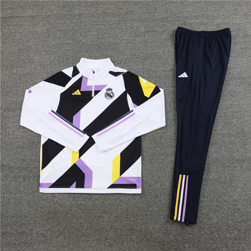 Real Madrid "Aurora Stride" Tracksuit - JerseyLegacy