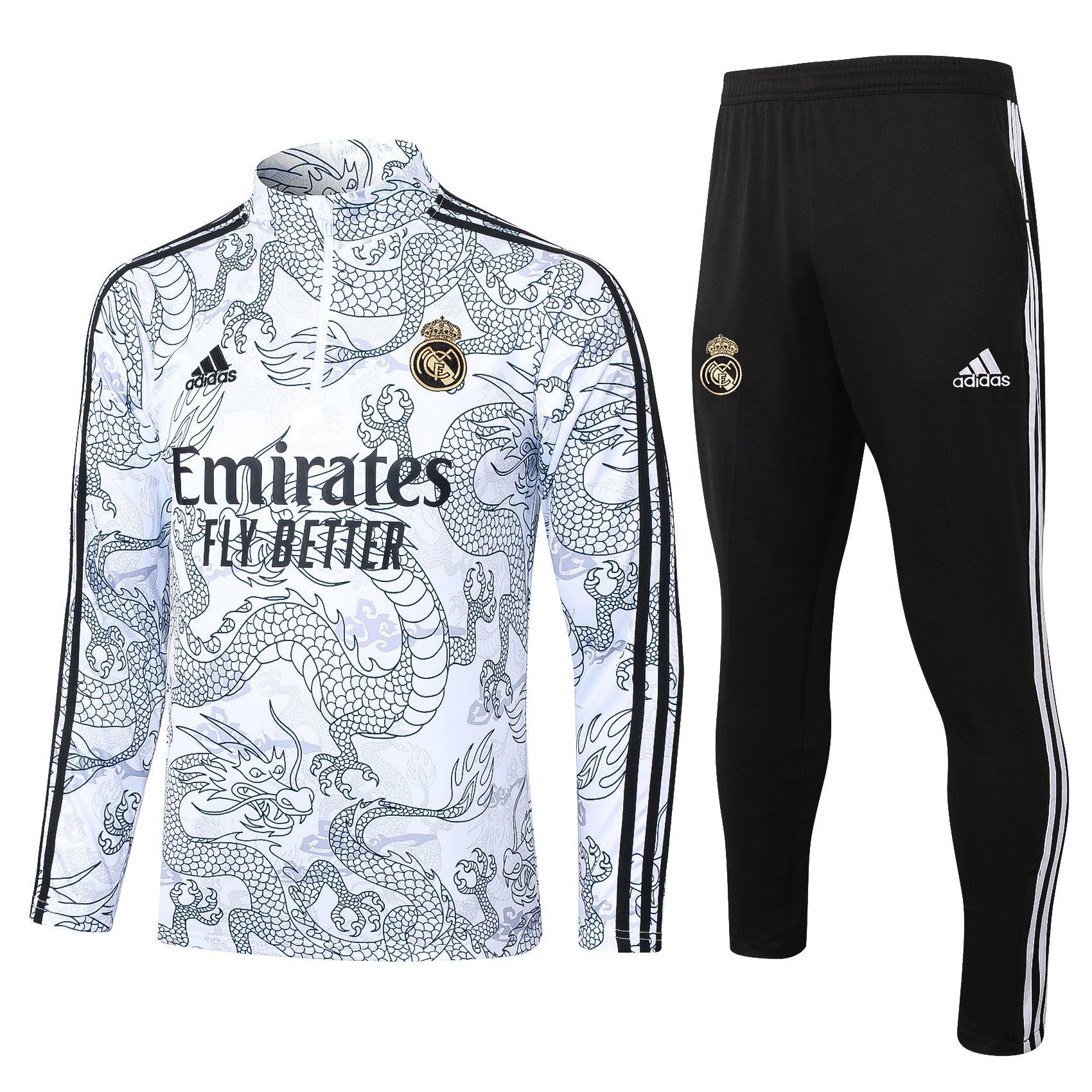 Real Madrid "Imperial Serpent" Tracksuit - JerseyLegacy