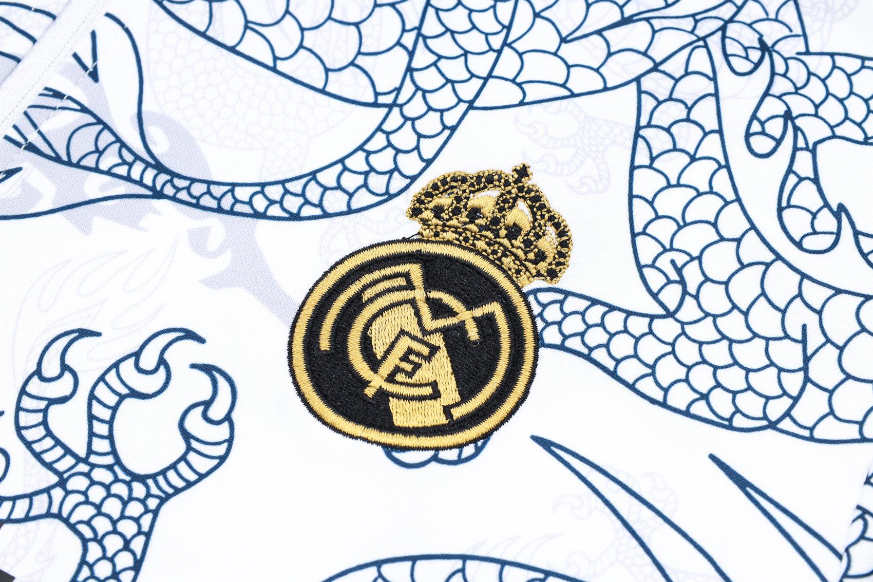 Real Madrid "Imperial Serpent" Tracksuit - JerseyLegacy