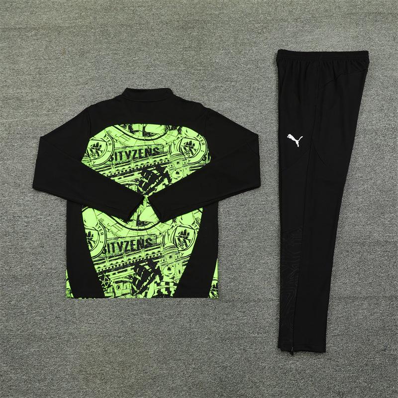 Manchester City "Neon Pulce" Tracksuit - JerseyLegacy