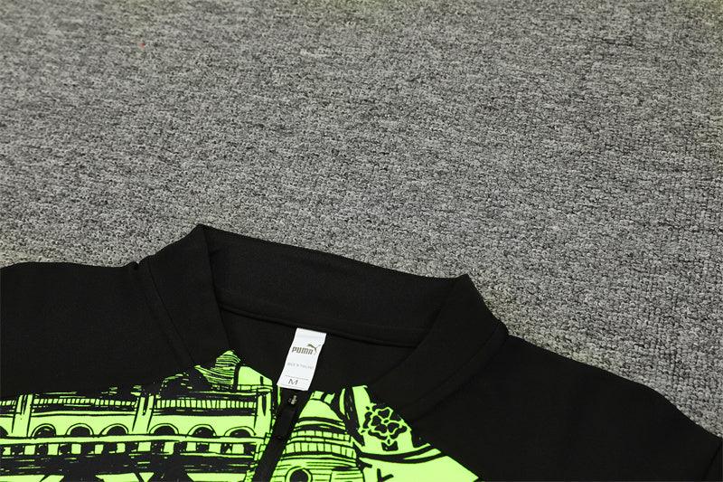 Manchester City "Neon Pulce" Tracksuit - JerseyLegacy