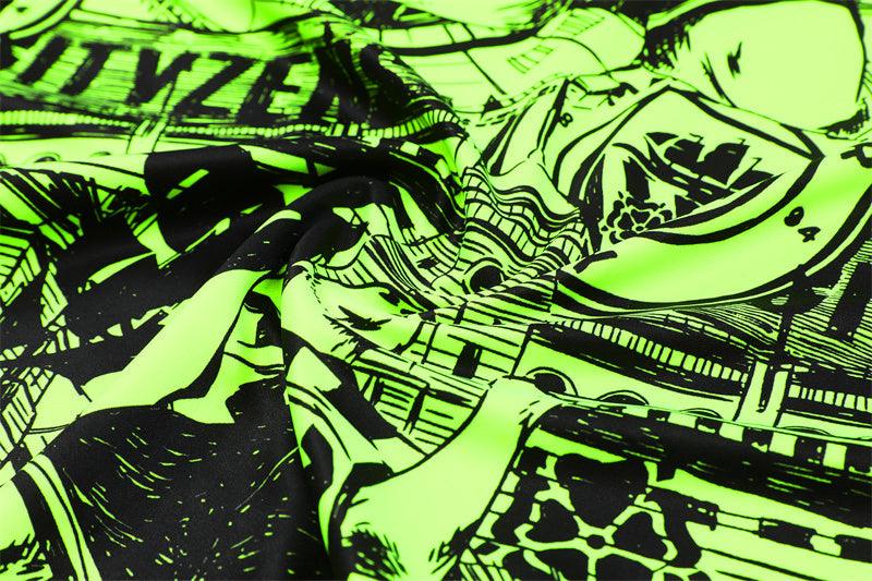 Manchester City "Neon Pulce" Tracksuit - JerseyLegacy