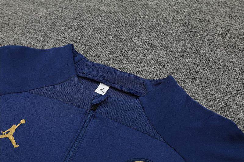 Paris-Saint-German Dark Blue Tracksuit - JerseyLegacy