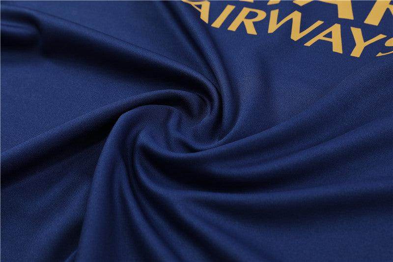 Paris-Saint-German Dark Blue Tracksuit - JerseyLegacy