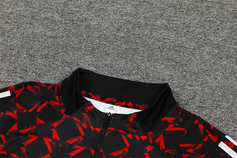 Manchester United "Red Strike" Tracksuit - JerseyLegacy