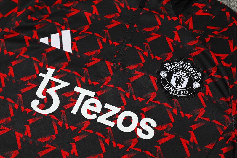 Manchester United "Red Strike" Tracksuit - JerseyLegacy