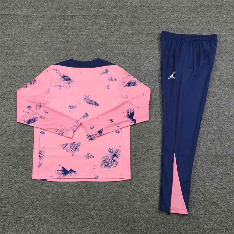 Paris Saint German "Blush Breeze" Tracksuit - JerseyLegacy