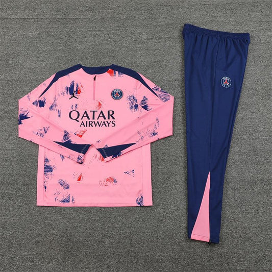 Paris Saint German "Blush Breeze" Tracksuit - JerseyLegacy