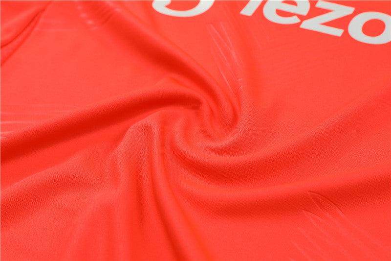 Manchester United Blue and Orange Tracksuit - JerseyLegacy