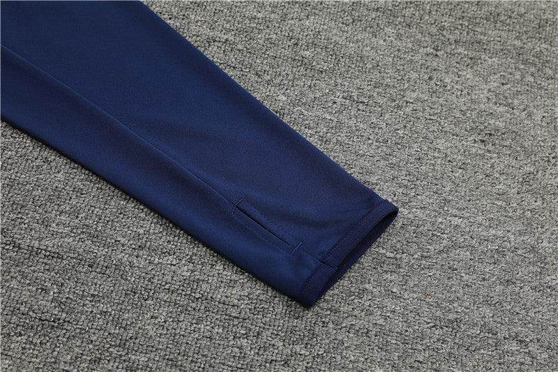 Manchester United Blue and Orange Tracksuit - JerseyLegacy
