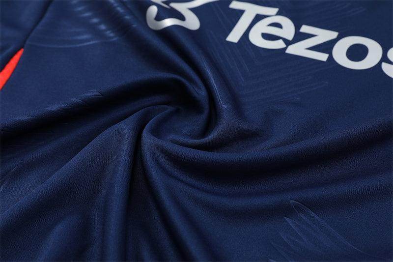 Manchester United Blue and Orange Tracksuit II - JerseyLegacy